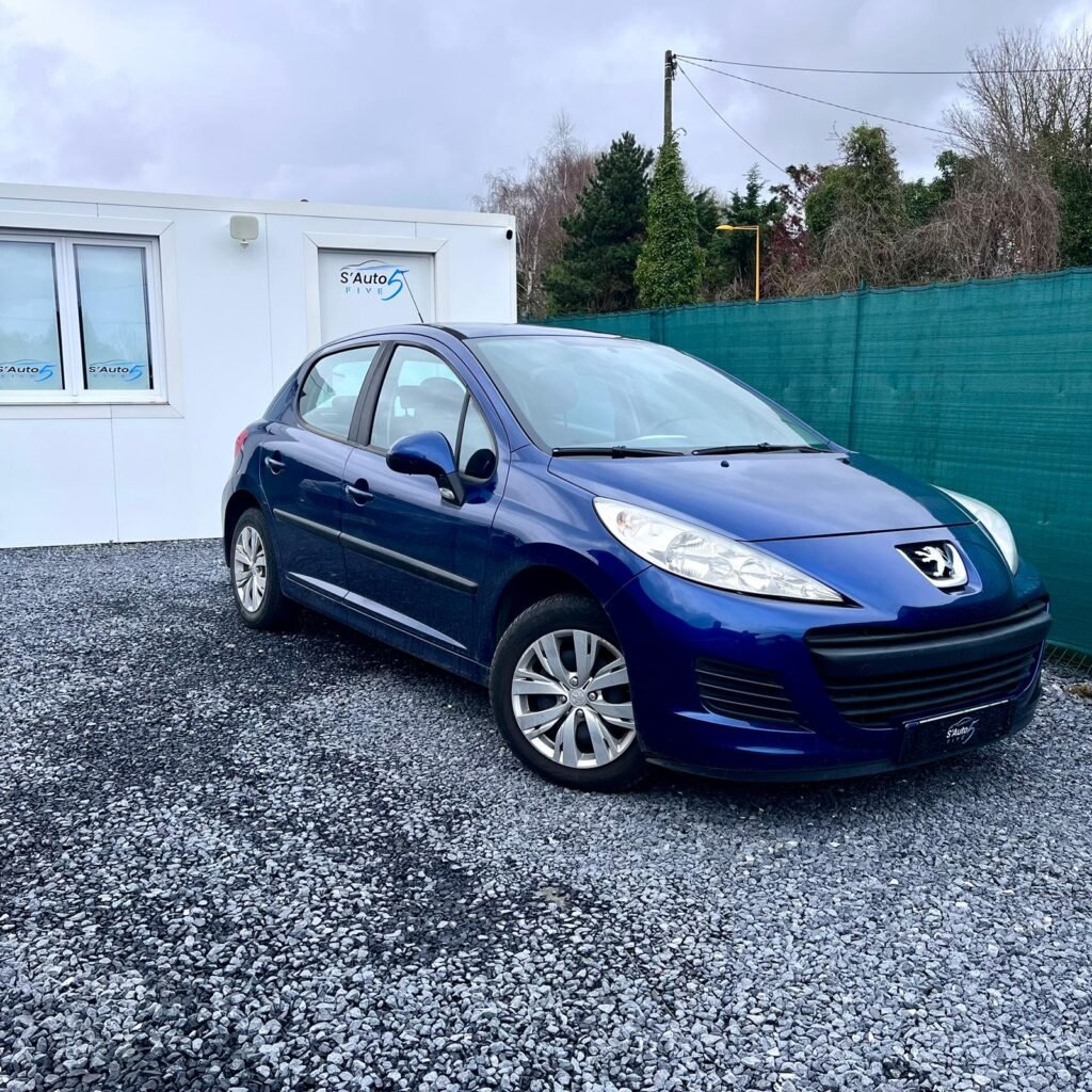 207 phase 2 Voiture d'occasion autour de moi