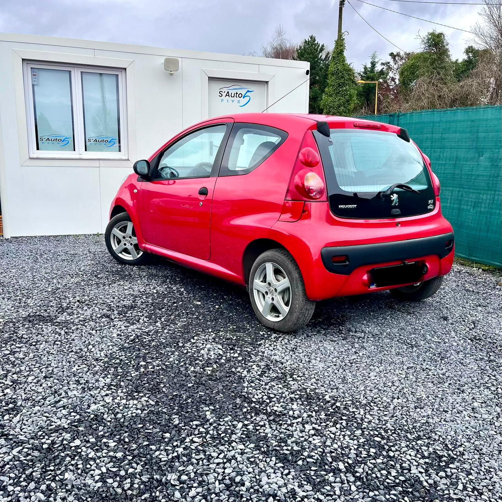 107 Urban Vehicule d'occasion Valenciennes