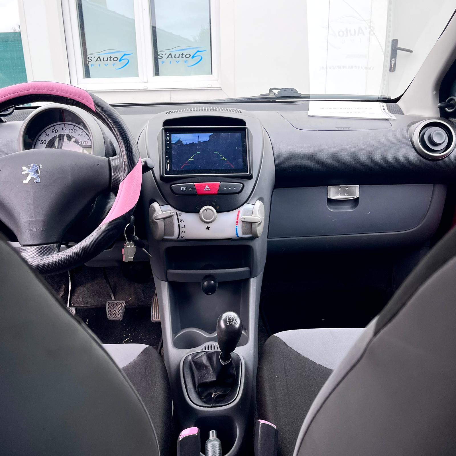 107 Urban Vehicule d'occasion Valenciennes