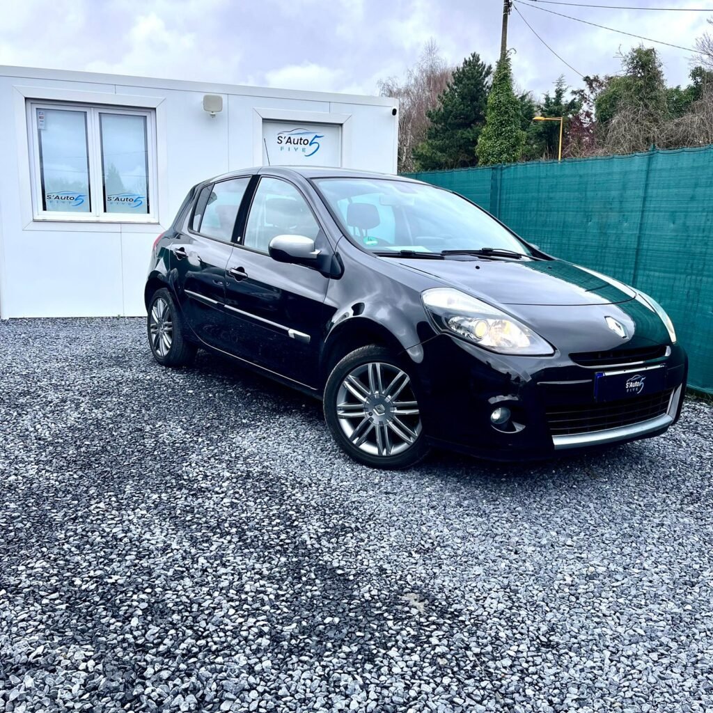 Renault Clio 20th Voiture d'occasion Valenciennes