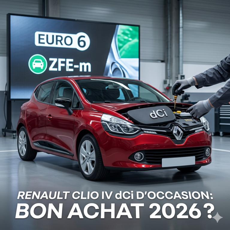 Renault Clio IV diesel d'occasion est-ce encore un bon achat en 2026