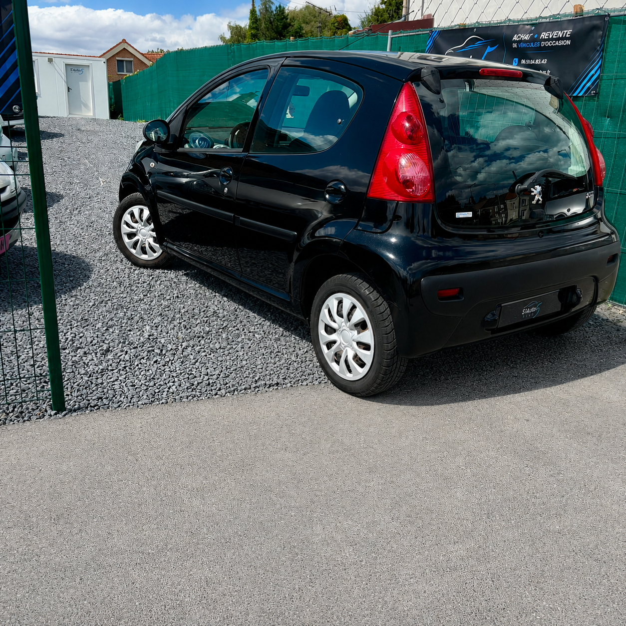 Acheter une Peugeot 107 Automatique à Valenciennes – Citadine économique et fiable