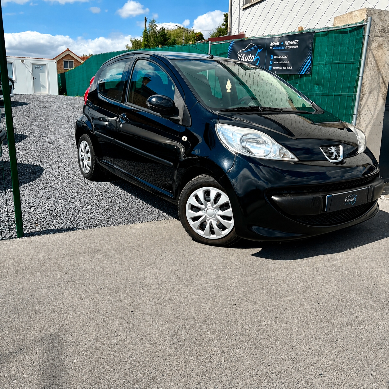Peugeot 107 5 portes Automatique près de Valenciennes – Garantie 6 mois incluse